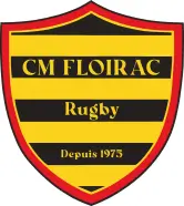 logo cm floirac rugby